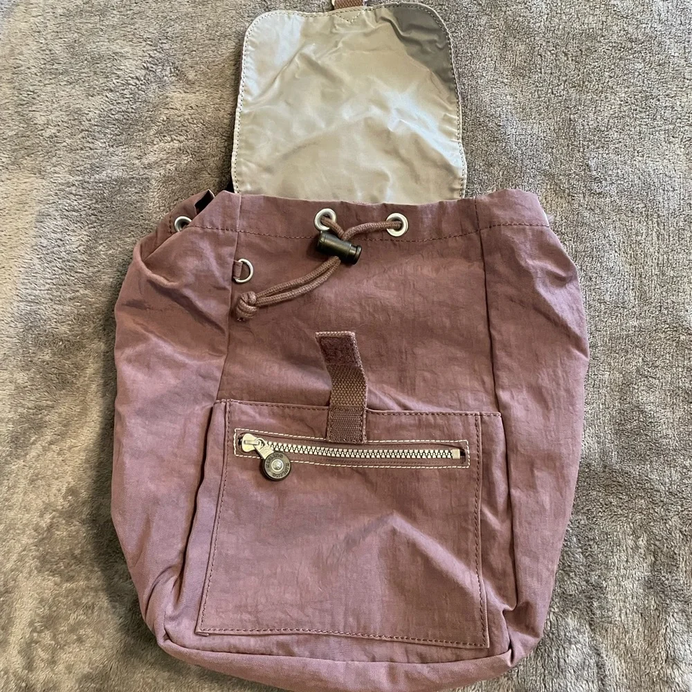 Kipling Draw String Backpack - Picture 4 of 5